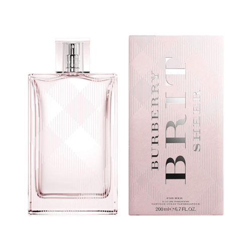 Parfum burberry sales brit sheer