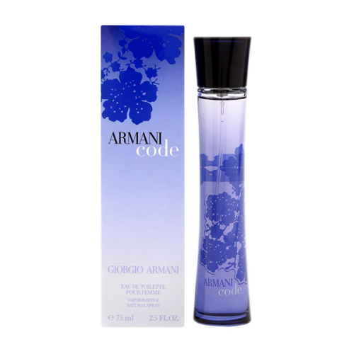 Armani code best sale giorgio armani 75ml