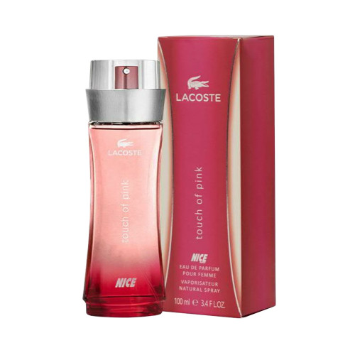 Lacoste touch 2024 of pink parfum